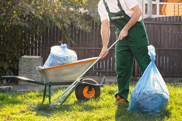 Yard Cleaning in Stamford