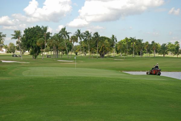 Cost of Golf Course Maintenance in Stamford