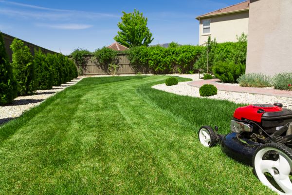 Residential Lawn Mowing in Stamford